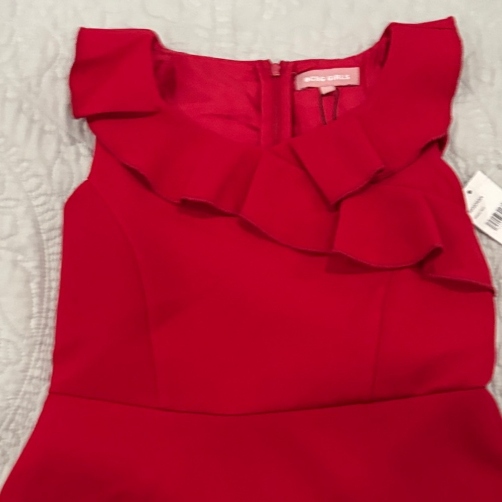 BCBGirls Red Formal Kids Dress